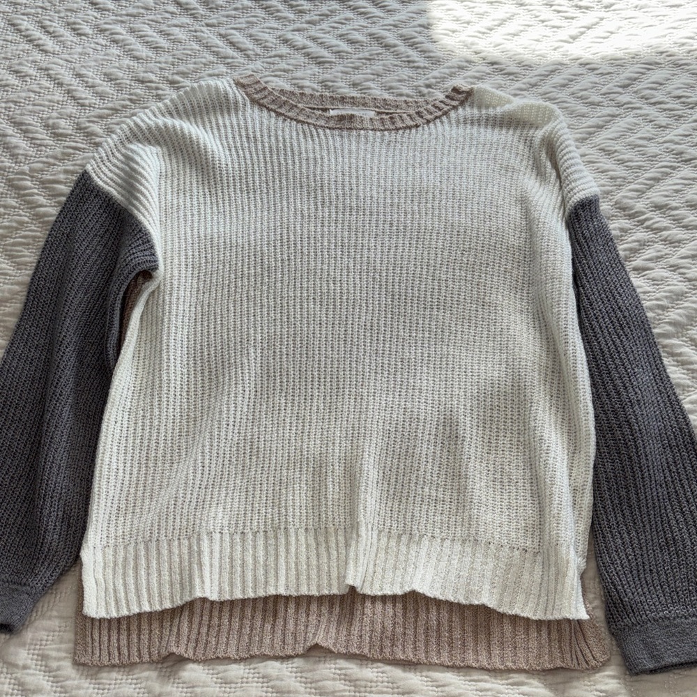3-Toned Sweater